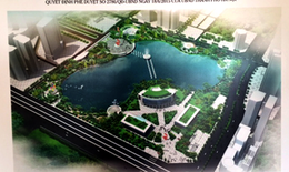 Hà Nội sẽ có công viên 300 tỷ vào tháng 10/2016
