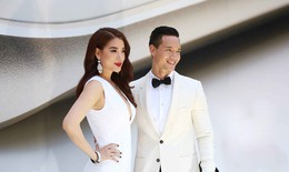 Trương Ngọc Ánh, Kim Lý bên nhau không rời