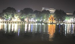 Hà Nội: 22 tỷ đồng trang trí chiếu sáng dịp lễ Tết 2015