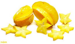 Đẹp dáng, sáng da nhờ quả khế siêu rẻ