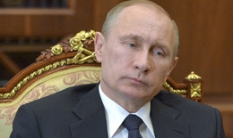 Truyền hình Nga: Ông Putin bị cảm cúm
