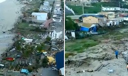 Sóng thần cao gần 5 mét tàn phá thị trấn ven biển miền trung Chile