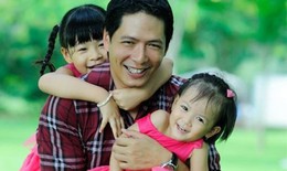 Những ông bố nổi tiếng cưng chiều con gái nhất showbiz Việt