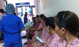 Sở Y tế Hà Nội kiến nghị cấp nước trở lại cho bệnh viện Phụ sản Hà Nội