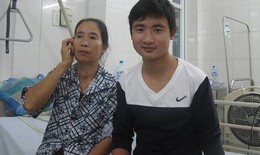Ngã gập cột sống ngực, nam sinh thoát liệt tủy nhờ “giờ vàng” phẫu thuật