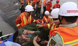 Giây phút chìm tàu ở sông Trường Giang qua lời kể của người sống sót