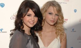 Ngưỡng mộ t&#236;nh bạn th&#226;n suốt 8 năm của Taylor Swift v&#224; Selena Gomez