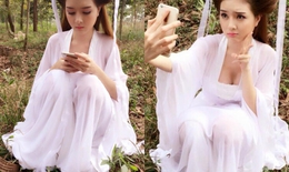Sao Việt đua nhau hóa Tiểu Long Nữ tóc 'đùi gà'