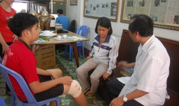 Bài thuốc xứ võ Bình Định trị chấn thương trật chân tay, bong gân