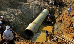 Hà Nội chi 3.700 tỷ xây thêm nhà máy nước sạch trên sông Hồng
