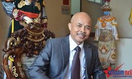 NS Hán Văn Tình nhập viện vì ung thư phổi di căn