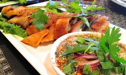 16 món chưa ăn coi như chưa đến Thái Lan