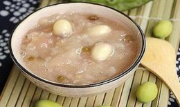 Ch&#225;o ngon chữa bệnh