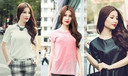 Gu thời trang ngày càng táo bạo của Diễm My 9X