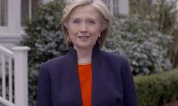 Bà Clinton chính thức tuyên bố tranh cử tổng thống Mỹ