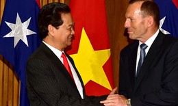 Australia, Việt Nam cùng chia sẻ lợi ích chung trong duy trì hòa bình, ổn định ở khu vực