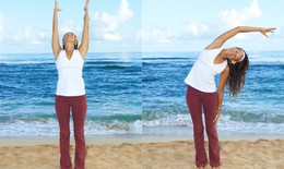 5 động tác yoga buổi sáng cực tốt cho bạn