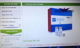 Mỹ phẩm từ bào thai, cuống rốn người bị cấm vẫn bán tràn lan