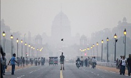 Báo động ô nhiễm không khí tại Ấn Ðộ