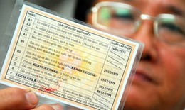 Bỏ giấy khám sức khỏe khi đổi giấy phép lái xe
