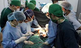 Lần đầu tiên kết hợp gây mê và gây tê trong phẫu thuật cho trẻ sinh non