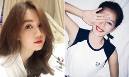 Sao & hot girl Việt chăm tô son điểm phấn... trước khi đi ngủ