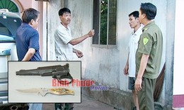 Dũng cảm bắt cướp tại nhà