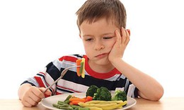 Trẻ kém ăn, dễ mắc chứng tăng động