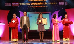 Bio Bio Baby đạt danh hiệu V&#224;ng trong chương tr&#236;nh “Mẹ tin d&#249;ng, con lớn kh&#244;n”