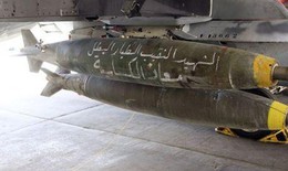 Máy bay quân sự Jordan tấn công IS, trả đũa vụ phi công bị thiêu