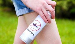 Cách sử dụng thuốc chống muỗi an toàn