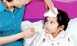 Chăm sóc trẻ bệnh sởi đúng cách tại nhà