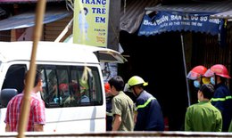 Chủ tiệm bánh mì thiệt mạng trong vụ cháy chợ Phùng Khoang