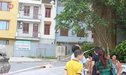 Hà Nội: Rơi từ tầng 29 xuống đất, một phụ nữ chết thảm