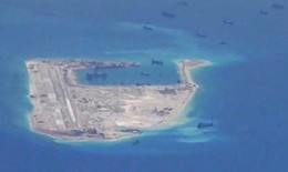 G-7 mạnh mẽ phản đối Trung Quốc xây đảo trái phép ở Biển Đông