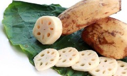 Lợi và hại từ củ sen