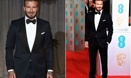 David Beckham đẹp lồng lộng trên thảm đỏ
