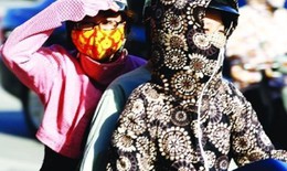 Nắng nóng gay gắt tiếp tục duy trì, có nơi trên 40 độ C