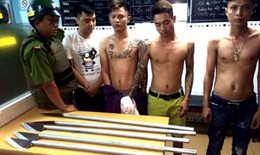 Cảnh sát ngăn giang hồ phía Bắc hỗn chiến ở Sài Gòn