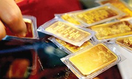 Giá vàng tăng dồn dập, chạm 35 triệu đồng một lượng