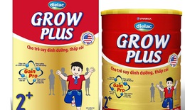 Dielac Grow Plus – Đặc chế cho trẻ suy dinh dưỡng thấp c&#242;i, gi&#250;p trẻ bắt kịp đ&#224; tăng trưởng