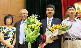 4 nhà khoa học giành giải thưởng Tạ Quang Bửu 2015