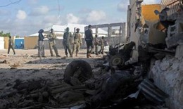 Đánh bom khách sạn Somali, 15 người thiệt mạng