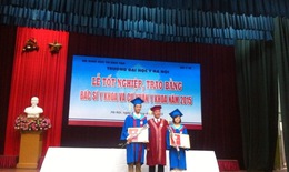 Năm 2015, 1.203 sinh viên y khoa Hà Nội tốt nghiệp đại học