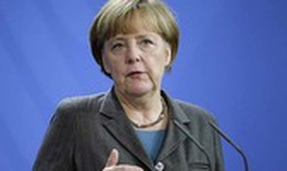 Bà Merkel vẫn là "bóng hồng" quyền lực nhất thế giới