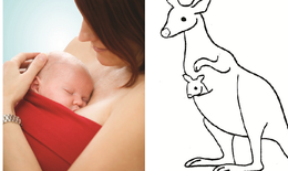 Chăm sóc kiểu kangaroo cho trẻ sơ sinh
