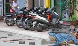 Nữ sinh rơi từ tầng 3 xuống đường đã tử vong
