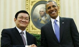 Quan hệ Việt Nam-Hoa Kỳ: "một đôi cánh vững chắc để bay lên”