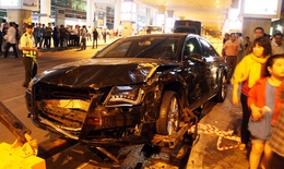 Nhân chứng vụ xe Audi gây tai nạn: 'Ôtô húc mọi người nằm la liệt'