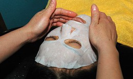 Teo da vì đắp mặt nạ dưỡng da chứa chất cấm